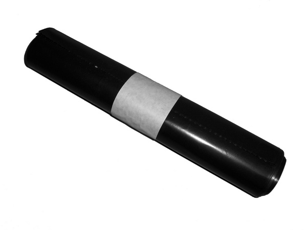 Kehrichtsäcke mit Verschlussband