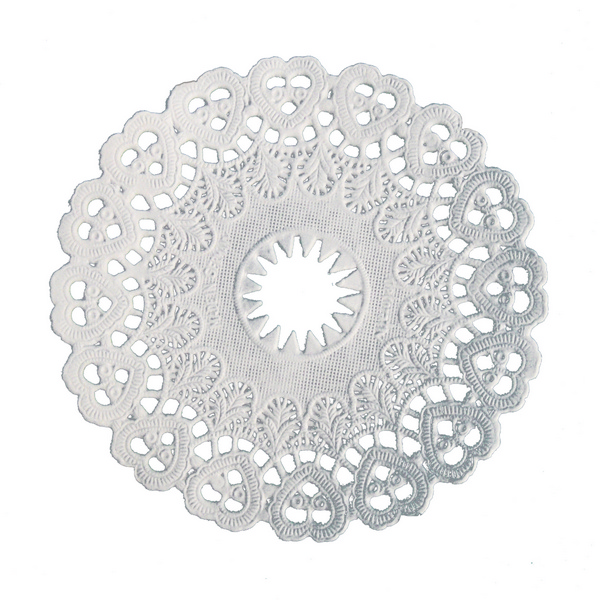 Kerzenmanschetten Herzen