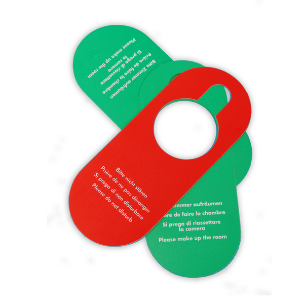 Türhängeschild «Bitte nicht stören»