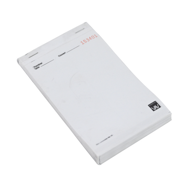 Service-Block Duplikat 100 × 145 mm, weiss - Webstar - Hygiene- und Verbrauchsartikel - Medizin- und Pflegeprodukte - Kiosk- und Shopartikel - Fun Food Service - Schweiz - Articles d’hygiène et consommables - Produits médicaux et de soins - Produits de kiosque et de magasin - Fun Food Service - Suisse