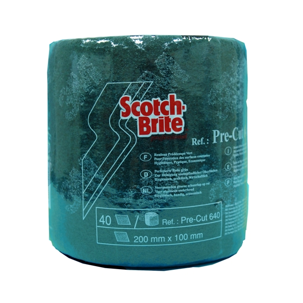 3M Scotch-Brite SB640 Handpad-Rolle