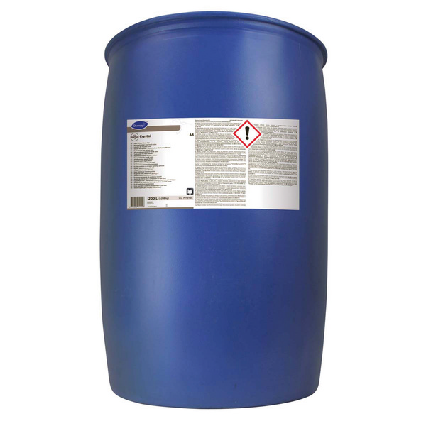 Suma Crystal A8 Klarspüler grün, flüssig, pH: <2, 200 Liter, über Dosiergerät - Webstar - Hygiene- und Verbrauchsartikel - Medizin- und Pflegeprodukte - Kiosk- und Shopartikel - Fun Food Service - Schweiz - Articles d’hygiène et consommables - Produits médicaux et de soins - Produits de kiosque et de magasin - Fun Food Service - Suisse