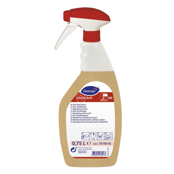 Suma Grill D9 Grill- und Ofenreiniger