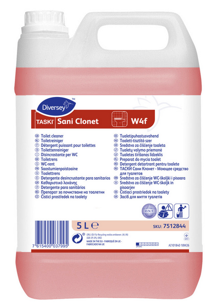 TASKI Sani Clonet W4f Toilettenreiniger