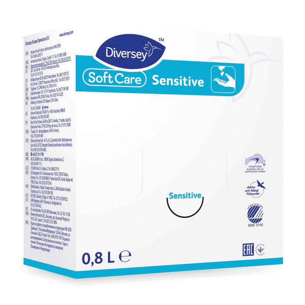 Soft Care Sensitive Milde Flüssighandseife