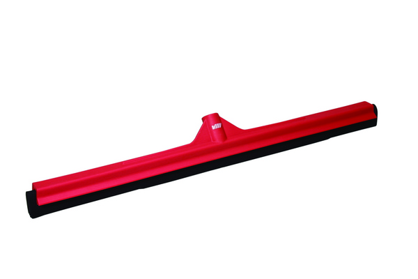 Wasserschieber 70 × 8 × 11 cm, rot, schwarzer Gummi - Webstar - Hygiene- und Verbrauchsartikel - Medizin- und Pflegeprodukte - Kiosk- und Shopartikel - Fun Food Service - Schweiz - Articles d’hygiène et consommables - Produits médicaux et de soins - Produits de kiosque et de magasin - Fun Food Service - Suisse