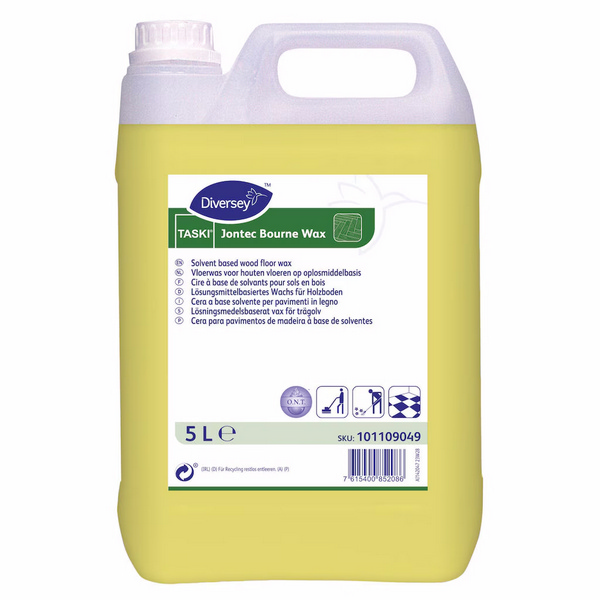 TASKI Jontec LiquidWax Hartwachs parfümiert, gelb, flüssig, 5 Liter, gebrauchsfertig - Webstar - Hygiene- und Verbrauchsartikel - Medizin- und Pflegeprodukte - Kiosk- und Shopartikel - Fun Food Service - Schweiz - Articles d’hygiène et consommables - Produits médicaux et de soins - Produits de kiosque et de magasin - Fun Food Service - Suisse