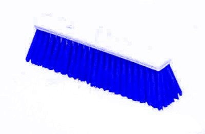 Kehrbesen 40 cm, blau - Webstar - Hygiene- und Verbrauchsartikel - Medizin- und Pflegeprodukte - Kiosk- und Shopartikel - Fun Food Service - Schweiz - Articles d’hygiène et consommables - Produits médicaux et de soins - Produits de kiosque et de magasin - Fun Food Service - Suisse
