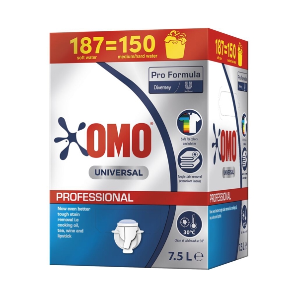 OMO Professional Universal Textilwaschmittel