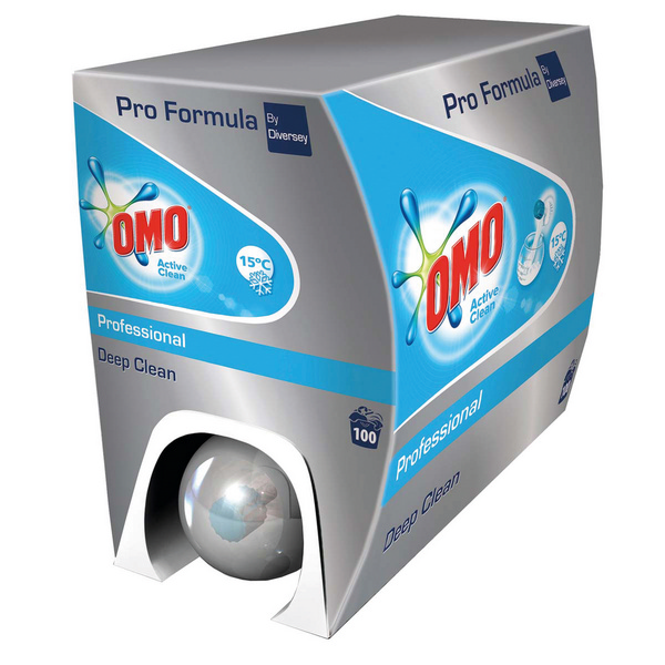 OMO Professional Active Clean Textilwaschmittel