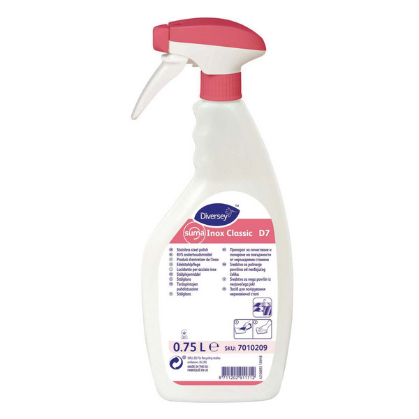 Suma Inox D7.1 Edelstahlpflege