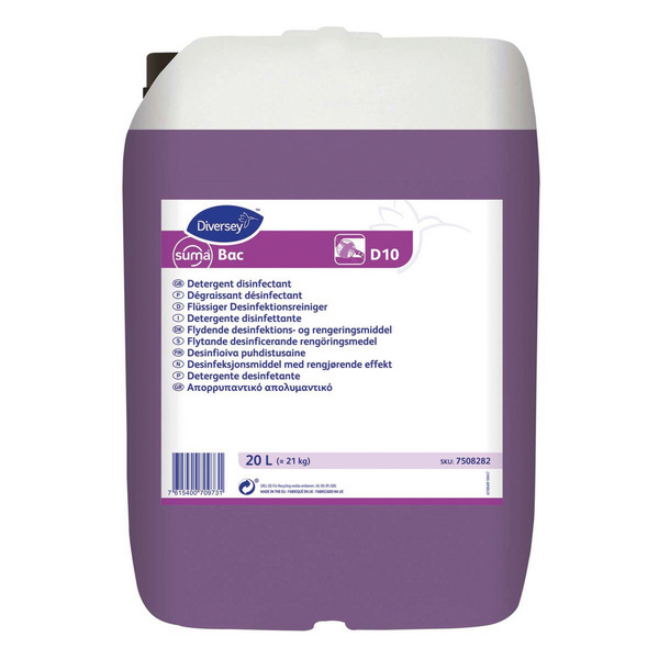 Suma Bac D10 Desinfektionsreiniger
