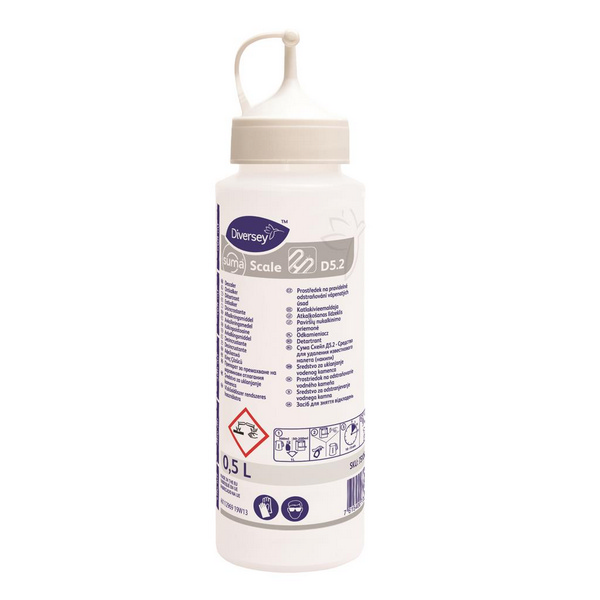 Suma Scale D5.2 Gebrauchsflasche leer, 500 ml - Webstar - Hygiene- und Verbrauchsartikel - Medizin- und Pflegeprodukte - Kiosk- und Shopartikel - Fun Food Service - Schweiz - Articles d’hygiène et consommables - Produits médicaux et de soins - Produits de kiosque et de magasin - Fun Food Service - Suisse