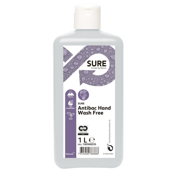 Sure Antibac Hand Wash Free desinfizierende Handwaschlotion