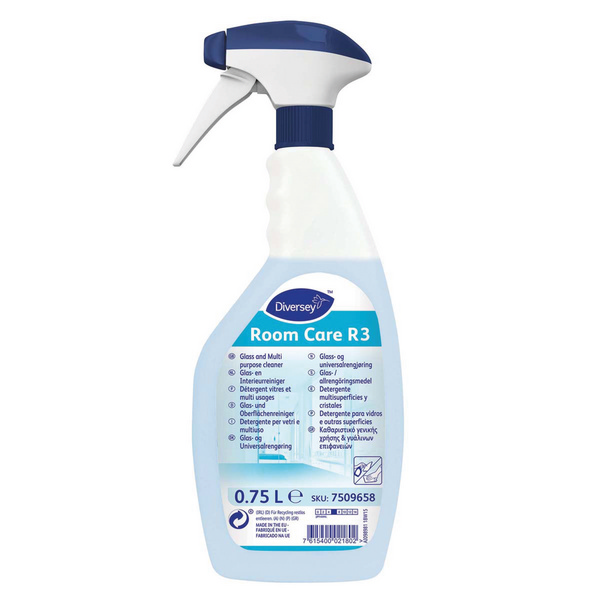 RoomCare R3 Glas- und Oberflächenreiniger