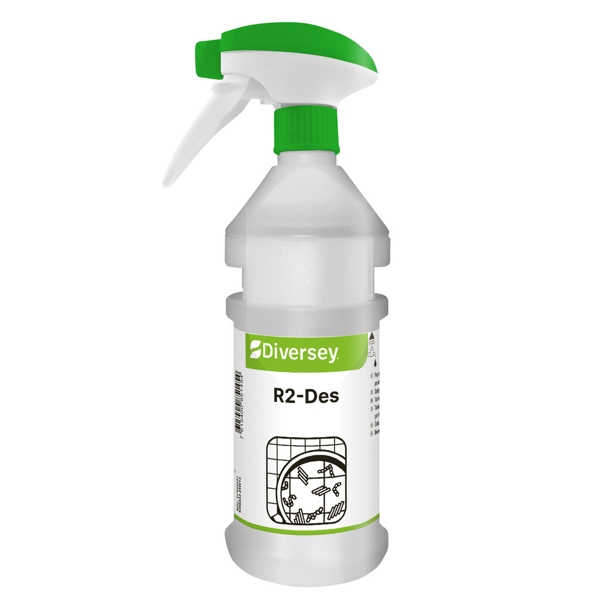 Flaschenkit zu RoomCare R2-Des leer 0,3L - Webstar - Hygiene- und Verbrauchsartikel - Medizin- und Pflegeprodukte - Articles d’hygiène et consommables - Produits médicaux et de soins