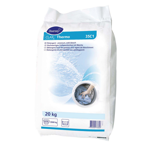 Clax Thermo 35C1 Textilwaschmittel