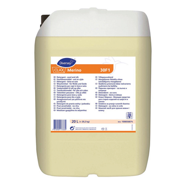 Clax Merino 30F1 Textilwaschmittel