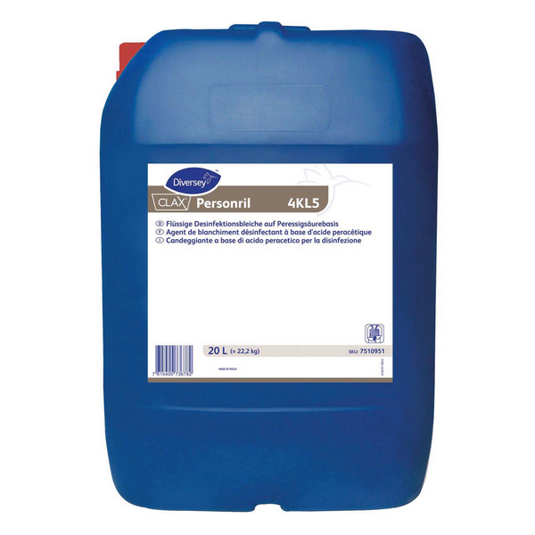Clax Personril 4KL5 Desinfektionswaschmittel