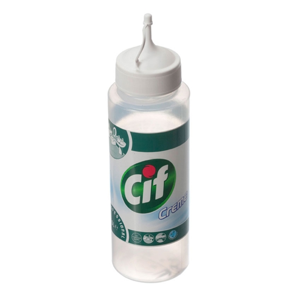Cif Professional Cream Gebrauchsflasche leer, zum Auffüllen, 500 ml - Webstar - Hygiene- und Verbrauchsartikel - Medizin- und Pflegeprodukte - Kiosk- und Shopartikel - Fun Food Service - Schweiz - Articles d’hygiène et consommables - Produits médicaux et de soins - Produits de kiosque et de magasin - Fun Food Service - Suisse