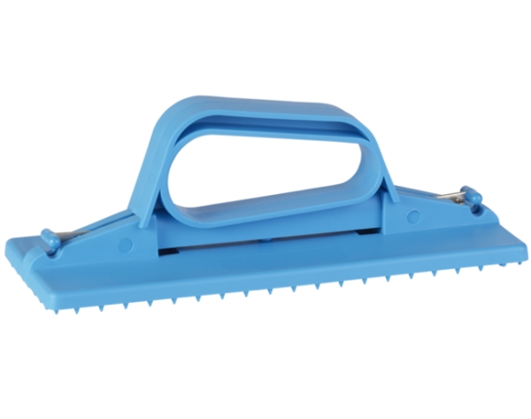 Vikan Padhalter 23,5 × 10 × 8 cm, Polypropylen blau - Webstar - Hygiene- und Verbrauchsartikel - Medizin- und Pflegeprodukte - Articles d’hygiène et consommables - Produits médicaux et de soins