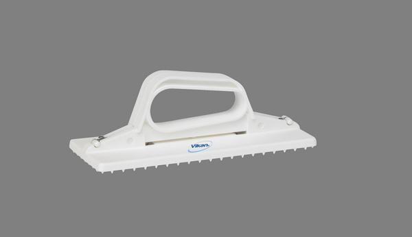 Padhalter 23,5 × 10 × 8 cm, Polypropylen, weiss - Webstar - Hygiene- und Verbrauchsartikel - Medizin- und Pflegeprodukte - Kiosk- und Shopartikel - Fun Food Service - Schweiz - Articles d’hygiène et consommables - Produits médicaux et de soins - Produits de kiosque et de magasin - Fun Food Service - Suisse