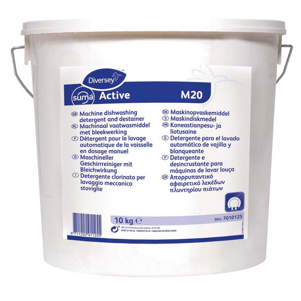 Suma Active M20 maschinelles Geschirrrwaschmittel