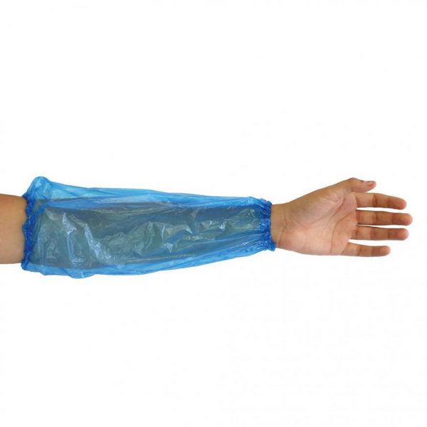 HYGONORM Schutzärmel PE, blau, 0,02 mm, 40 cm lang - Webstar - Hygiene- und Verbrauchsartikel - Medizin- und Pflegeprodukte - Kiosk- und Shopartikel - Fun Food Service - Schweiz - Articles d’hygiène et consommables - Produits médicaux et de soins - Produits de kiosque et de magasin - Fun Food Service - Suisse