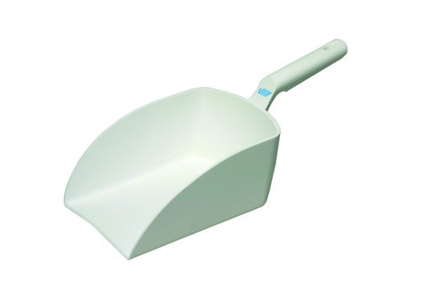 Vikan Grosse Handschaufel 16 × 9,5 × 36 cm weiss - Webstar - Hygiene- und Verbrauchsartikel - Medizin- und Pflegeprodukte - Articles d’hygiène et consommables - Produits médicaux et de soins