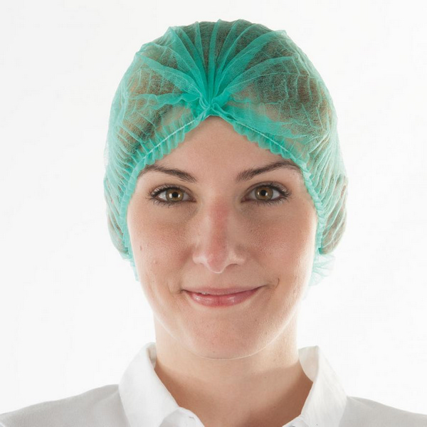 HYGONORM Standardhaube PP-Vlies, leichte Qualität, grün, Ø 50 cm - Webstar - Hygiene- und Verbrauchsartikel - Medizin- und Pflegeprodukte - Kiosk- und Shopartikel - Fun Food Service - Schweiz - Articles d’hygiène et consommables - Produits médicaux et de soins - Produits de kiosque et de magasin - Fun Food Service - Suisse