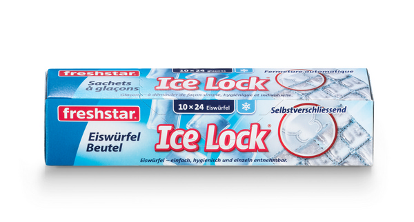Freshstar Eiswürfelbeutel