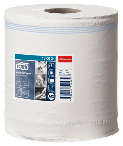 Tork Advanced Mehrzweck-Papierwischtücher Midi - M2 System