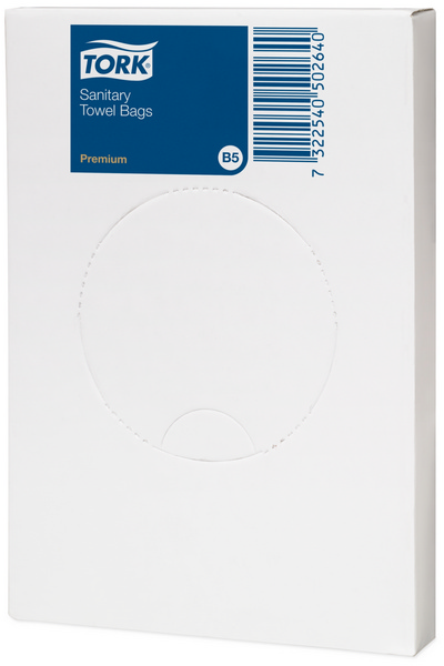 Tork Hygienebeutel - B5 System