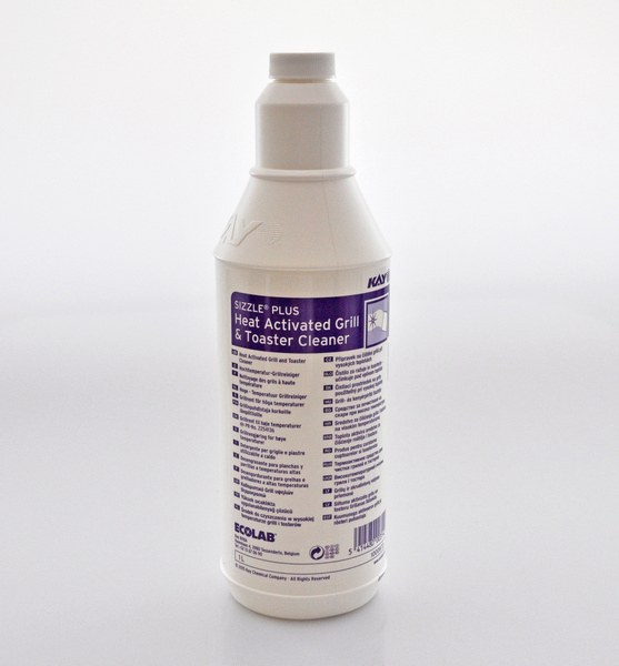 SIZZLE Plus HAG&TC Heat-Activated Grill & Toaster Reiniger