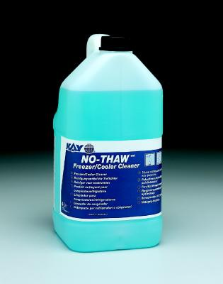 NO-THAW Tiefkühlreiniger geruchlos, hellblau, flüssig, pH: 9,2 - 10,7, 5 Liter, gebrauchsfertig - Webstar - Hygiene- und Verbrauchsartikel - Medizin- und Pflegeprodukte - Kiosk- und Shopartikel - Fun Food Service - Schweiz - Articles d’hygiène et consommables - Produits médicaux et de soins - Produits de kiosque et de magasin - Fun Food Service - Suisse