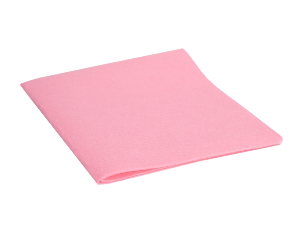 CLEAN and CLEVER Vlies-Allzwecktuch SMA 63 38 × 40 cm, 125 g/m², rosa - Webstar - Hygiene- und Verbrauchsartikel - Medizin- und Pflegeprodukte - Kiosk- und Shopartikel - Fun Food Service - Schweiz - Articles d’hygiène et consommables - Produits médicaux et de soins - Produits de kiosque et de magasin - Fun Food Service - Suisse