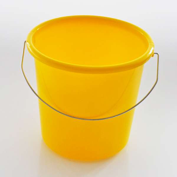 Plastikeimer rund