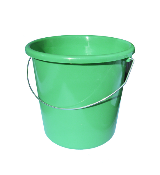 Plastikeimer rund
