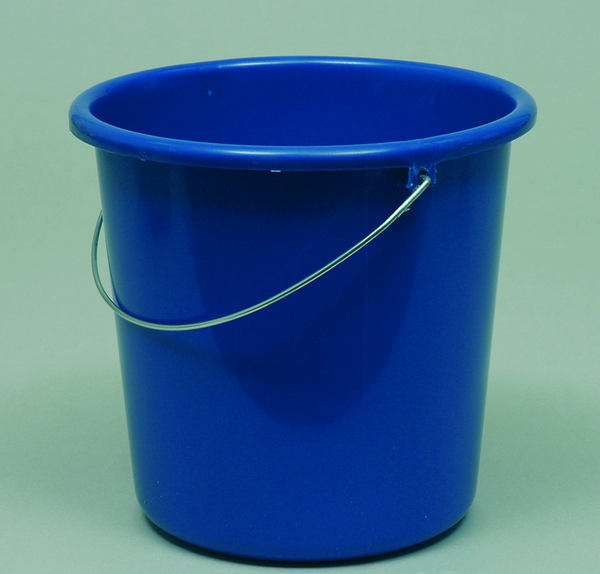 Plastikeimer rund