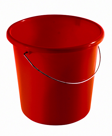 Plastikeimer rund