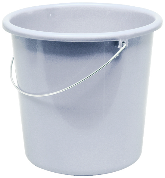 Plastikeimer rund