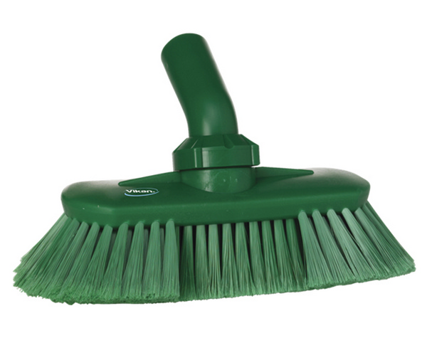 Vikan Bürste mit Wasserduchlauf weich