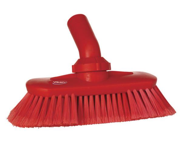 Vikan Bürste mit Wasserduchlauf weich