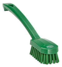 Vikan Abwaschbürste medium 4 × 7 × 26 cm grün - Webstar - Hygiene- und Verbrauchsartikel - Medizin- und Pflegeprodukte - Articles d’hygiène et consommables - Produits médicaux et de soins