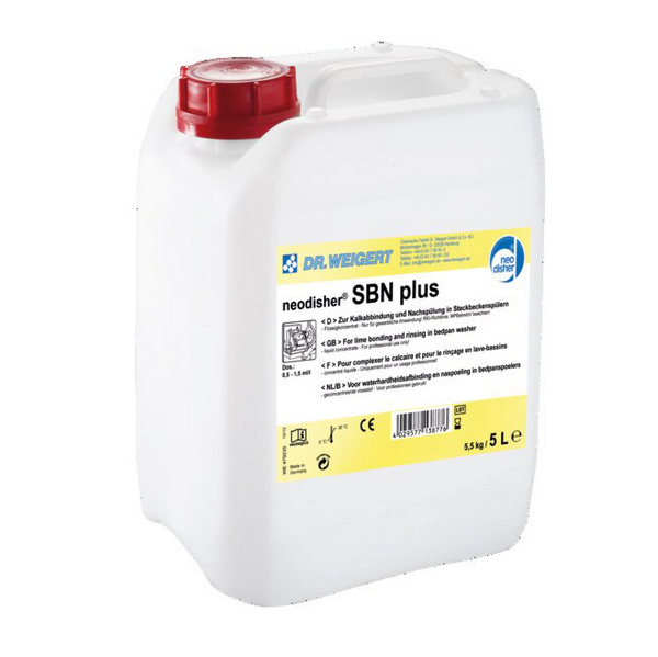 neodisher SBN plus Steckbeckenspüler farblos, flüssig, pH: 2, 5 Liter, Konzentrat - Webstar - Hygiene- und Verbrauchsartikel - Medizin- und Pflegeprodukte - Kiosk- und Shopartikel - Fun Food Service - Schweiz - Articles d’hygiène et consommables - Produits médicaux et de soins - Produits de kiosque et de magasin - Fun Food Service - Suisse