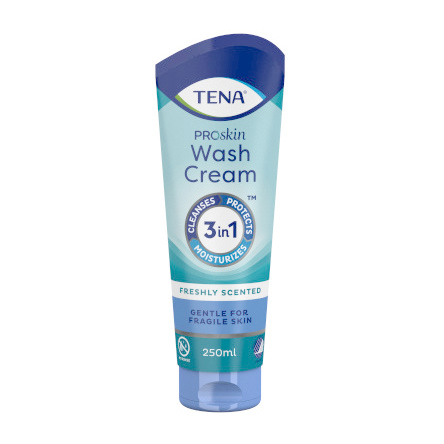 TENA Wash Cream Waschcreme zur Reinigung und Intim-Hautpflege