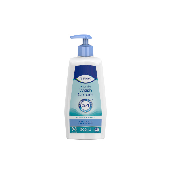 TENA Wash Cream Waschcreme zur Reinigung und Intim-Hautpflege