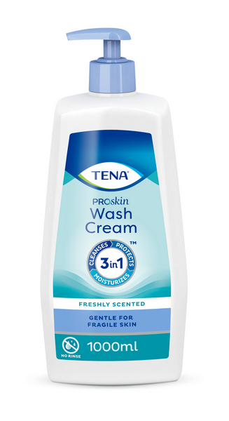 TENA Wash Cream Waschcreme zur Reinigung und Intim-Hautpflege