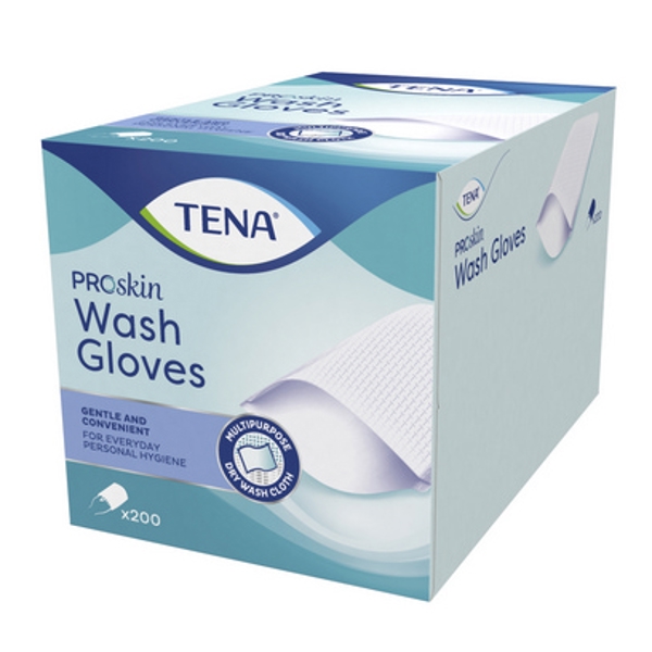 TENA Wash Glove hygienischer Waschhandschuh