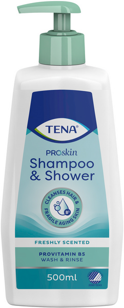 TENA Shampoo & Shower